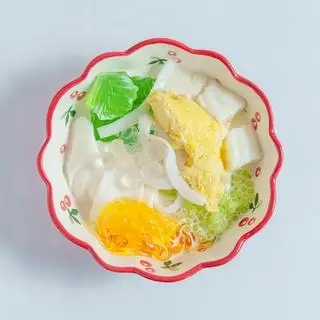 Chè dừa dầm sầu riêng - 35.000 ₫ tại Chè MsHoa - Chè Ít Ngọt - Rạch Bùng Binh