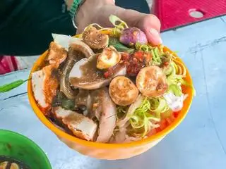 Hình ảnh Bún mắm nêm Phan rang 