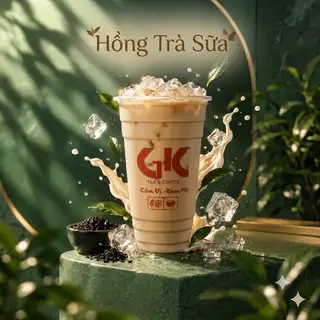 Hình ảnh Hồng trà sữa