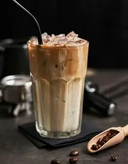 Sữa Tươi Cafe - 45.000 ₫ tại Phở Dịu - Phở Bò & Phở Dê - Nguyễn Bỉnh Khiêm