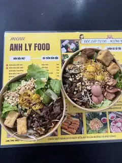 Hình ảnh Bún trộn bò đặc biệt