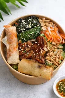 bún siu đặc biệt - 72.000 ₫ tại Cơm Tấm & Bún Thịt Nướng Siu Ngon - Phan Xích Long