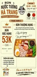 Hình ảnh bún trộn 