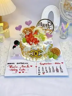 Bánh Kem Bắp Size 19cm - Nữ Ngẫu Nhiên - 320.000 ₫ tại Tiệm Bánh Tự Do - Bánh Kem & Bánh Ngọt - Phan Văn Đối