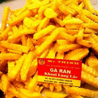 Hình ảnh Khoai tây chiên lắc phô mai