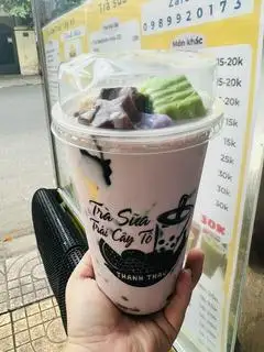 Hình ảnh  Trà sữa khoai môn thập cẩm