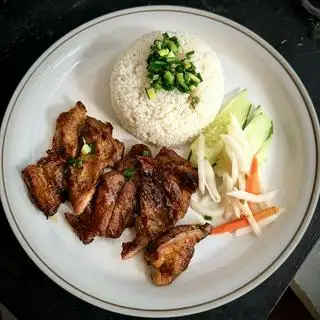 Cơm Tấm Thịt Nạc Giòn - 80.000 ₫ tại Nấm - Cơm Sườn Bì Chả - Ngô Tất Tố