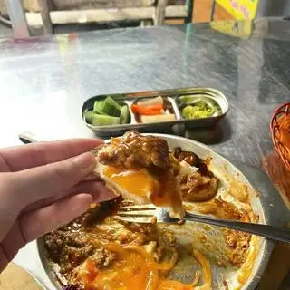 Hình ảnh Combo Bò né + mì xào 1 trứng 