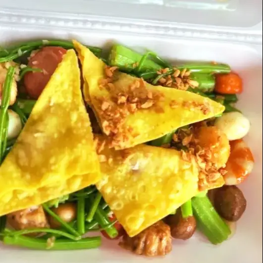ComBo Cá Viên Chiên Sốt Mắm Tỏi Phần Nhỏ - 96.000 ₫ tại Ăn Vặt A Quành - Cá Viên Chiên, Mì Trộn & Đậu Hủ Xóc Muối - An Dương Vương