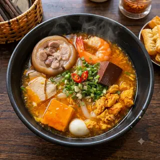 Hình ảnh Bánh Canh Cua Thập Cẩm - Giò