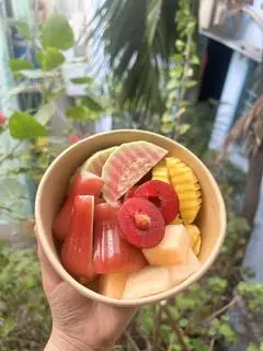 TRÁI CÂY THẬP CẨM (SIZE S) TẶNG KÈM MUỐI - 59.000 ₫ tại Fruit Box Sạch Phú Nhuận - Trái Cây Cắt Sẵn - Huỳnh Văn Bánh