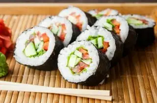 Hình ảnh Kimbap thường 