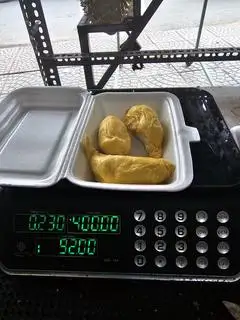 Hình ảnh Cơm sầu riêng Ri6 - hộp 250g