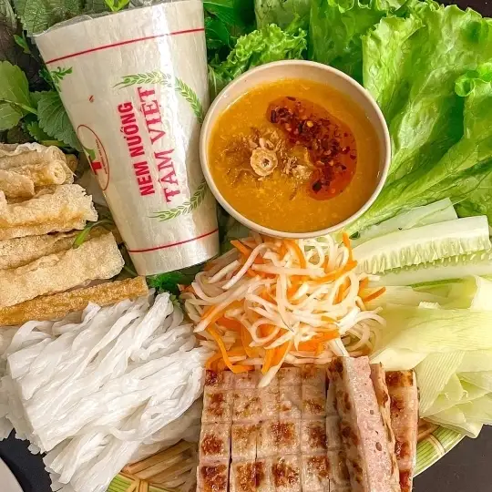 Hình ảnh Nem nướng Nha Trang