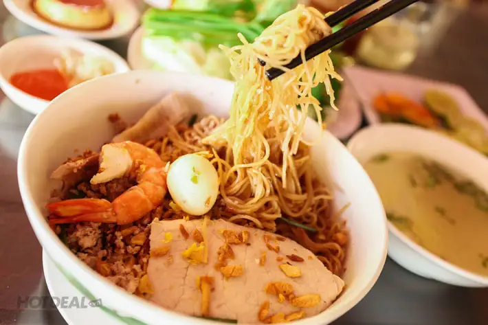 Hủ tiếu mì gói thập cẩm - 65.000 ₫ tại Hủ Tiếu Nam Vang 10A Quán - Mã Lò