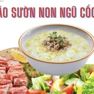 Hình ảnh Đồ ăn thêm không kèm cháo - sườn phô mai ngũ cốc