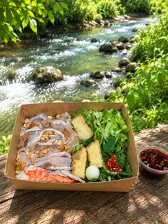 Hình ảnh Bún nước tương thập cẩm