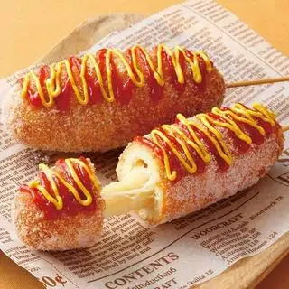 Hotdog Phô Mai Hàn Quốc - 22.000 ₫ tại Cá Viên Chiên Beta - 116 Bùi Điền