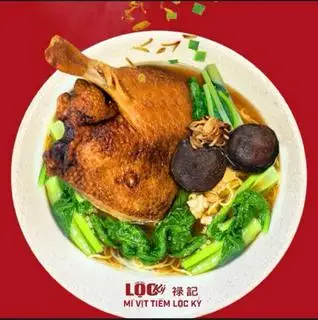 Mì vịt tiềm đùi góc tư - 137.000 ₫ tại Mì Vịt Tiềm Lộc Ký Chợ Lớn - Phù Đổng Thiên Vương