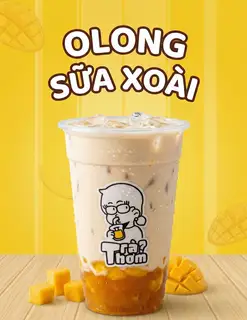 Hình ảnh Olong Sữa Xoài - Best Seller 
