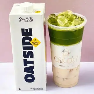 Matcha Sữa Yến Mạch - 42.000 ₫ tại Chế Ơi - Cà Phê Muối & Trà Trái Cây - Nguyễn Văn Thương