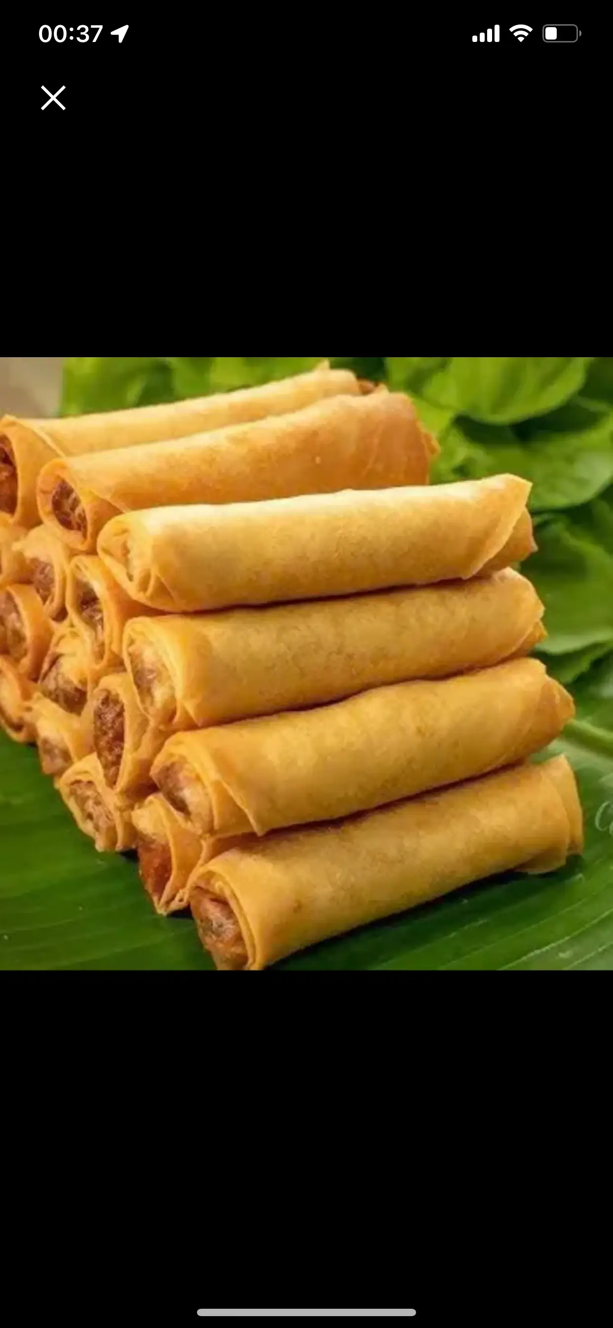 1 cuốn chả giò thêm - 12.000 ₫ tại Bún Thịt Nướng & Bánh Mì An Khang - Nguyễn Xí