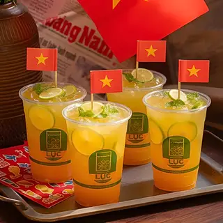 Nước Cam Tươi - 39.000 ₫ tại Lục Cafe - Trường Sa