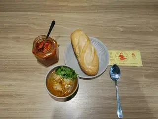 Hình ảnh Bánh mì xíu mại chấm