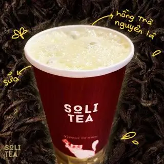 Trà sữa nguyên lá ủ - 31.000 ₫ tại Tiệm Trà Soli - Nguyễn Tri Phương