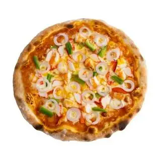 Pizza Hải Sản Rau Củ - SeaFood & Vegetable Pizza - 149.000 ₫ tại Bun Bun Pizza - Tùng Thiện Vương