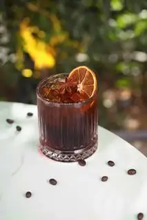 Hình ảnh Cà Phê Ủ Lạnh Vị Lá Phong - Cold Brew Maple