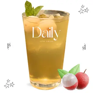 Trà Vải Lài - 46.000 ₫ tại DAILY - Trà Trái Cây, Trà Sữa & Cà Phê - Điện Biên Phủ