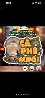 Hình ảnh Cafe kem muối 