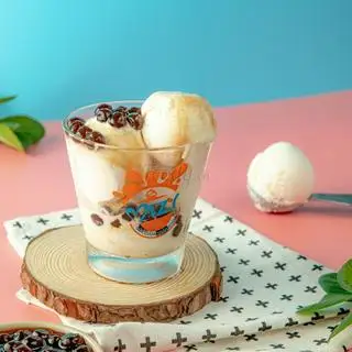 Hình ảnh Sữa Chua Trân Châu Đường Đen