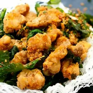 Hình ảnh Ếch xào lá lốt