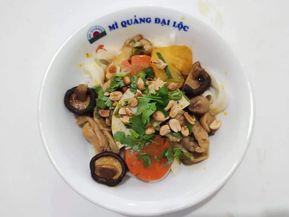 Hình ảnh Mì quảng chay
