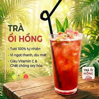 Hình ảnh Trà ổi hồng