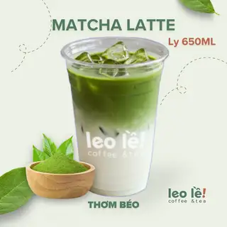 Hình ảnh Matcha Latte Size L