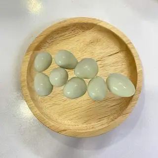 Trứng Cút Thêm - 12.000 ₫ tại Tré Trộn & Trà Bà Ba Đẹp - Nguyễn Thượng Hiền