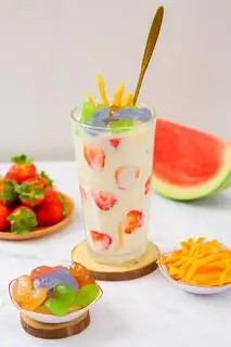 Hình ảnh Sữa chua hạt đác trái cây