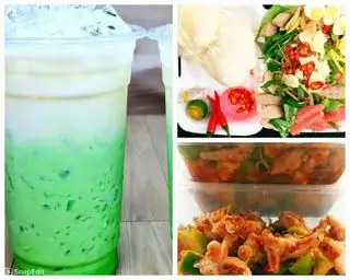 COMBO TRÉ TRỘN CHÂN GÀ SỐT THÁi ( TẶNG 1 Ly SÂM DỨA) - 146.000 ₫ tại Tré Trộn Ngọc Loan - Nguyễn Thái Bình