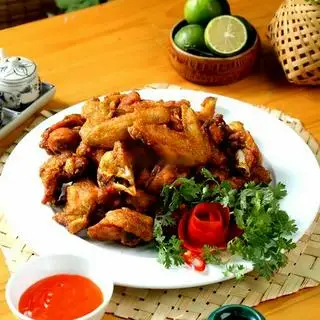 Hình ảnh Gà chiên mắm