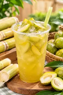 Hình ảnh Mía mix Cóc