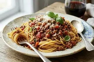 Hình ảnh Mỳ Ý Spaghetti Phần Lớn