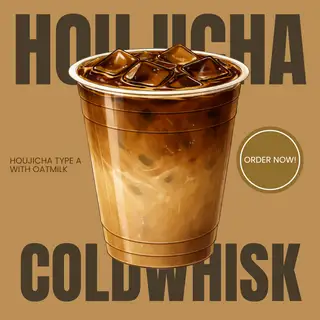 Hình ảnh Houjicha Coldwhisk