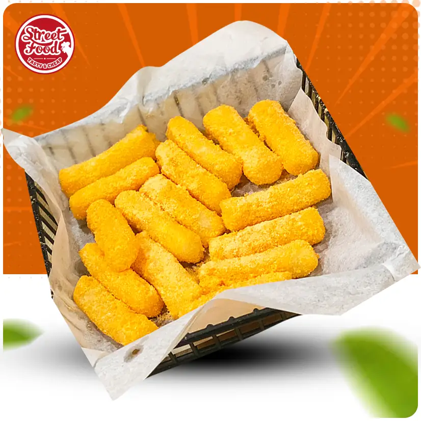 Hình ảnh Bánh Gạo Lắc Phô Mai