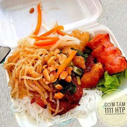 Bún THỊT NƯỚNG ĐẶC BIỆT/ Grilled Pork with Vermicelli Noodles (SPECIAL OFFERS) - 47.000 ₫ tại Cơm Tấm 1111 - Huỳnh Tấn Phát