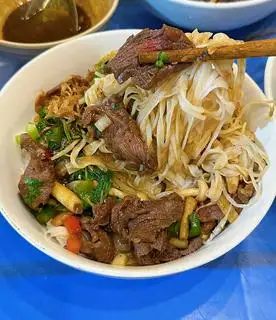 Hình ảnh PHỞ TRỘN BÒ