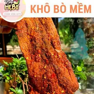 Hình ảnh KHÔ BÒ MỀM MẸ BƠ 500gr