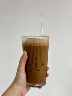 Cà phê sữa - 25.000 ₫ tại Ún Cà Phê Chưa - Võ Văn Tần